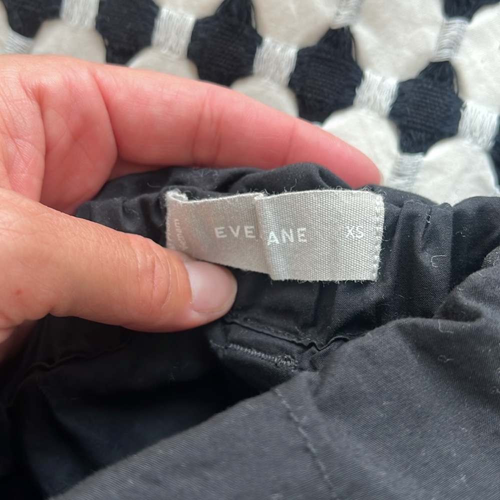Everlane Easy Button-front Poplin Skirt - Picture 3 of 7